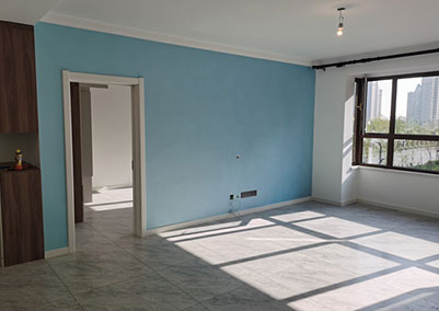 華溪御景30-1-302，111平米，整裝大包施工現(xiàn)場